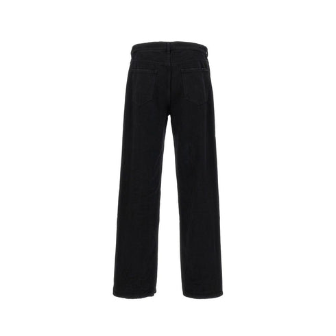 Saint Laurent Long Baggy Denim Jeans